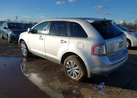 2010 Ford Edge Sel z USA, uszkodzony, nr VIN 2FMDK3JC2ABB27379